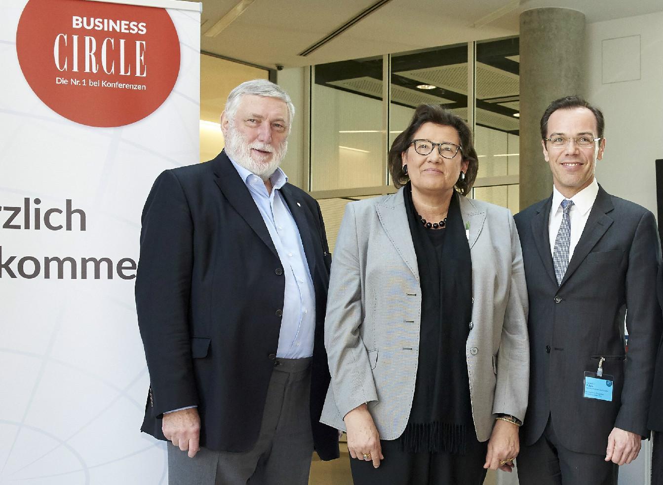 Franz Fischler, Hannelore Daniel, Gerhard Pichler