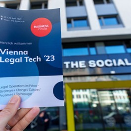 Vienna Legal Tech 23: Der Hype ist abgeflacht, jetzt kommen wir in die Performance