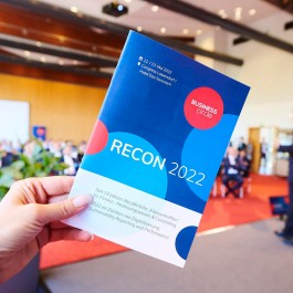 RECON 2022: Nachhaltigkeitsdaten werden so wichtig wie Finanzkennzahlen