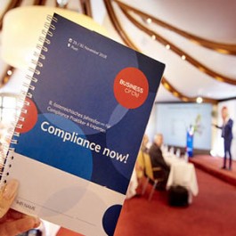 Das war die "Compliance now!" 2018