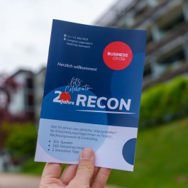 20 Jahre RECON - Rückschau