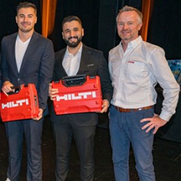 Lehrlingsausbildner als der coolste Job im Unternehmen: Ein Gespräch mit Daniel Bitschnau von Hilti