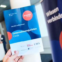 Unternehmensjuristen Circle: Wir sind wieder da