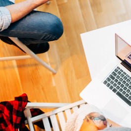 Homeoffice: über die Nacht gekommen, aber gekommen, um zu bleiben!