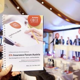 Das war das Insurance Forum Austria 2017