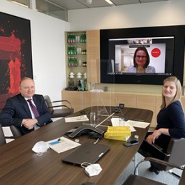 Organhaftung bei Kapitalgesellschaften: Virtuelles E+H Legal Breakfast mit Dr. Marcus Benes und Mag. Karoline Maria Hofmann